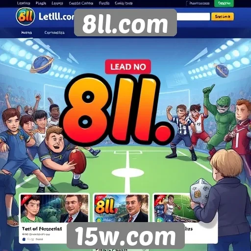 O crescimento da comunidade de jogadores no 8ll.com